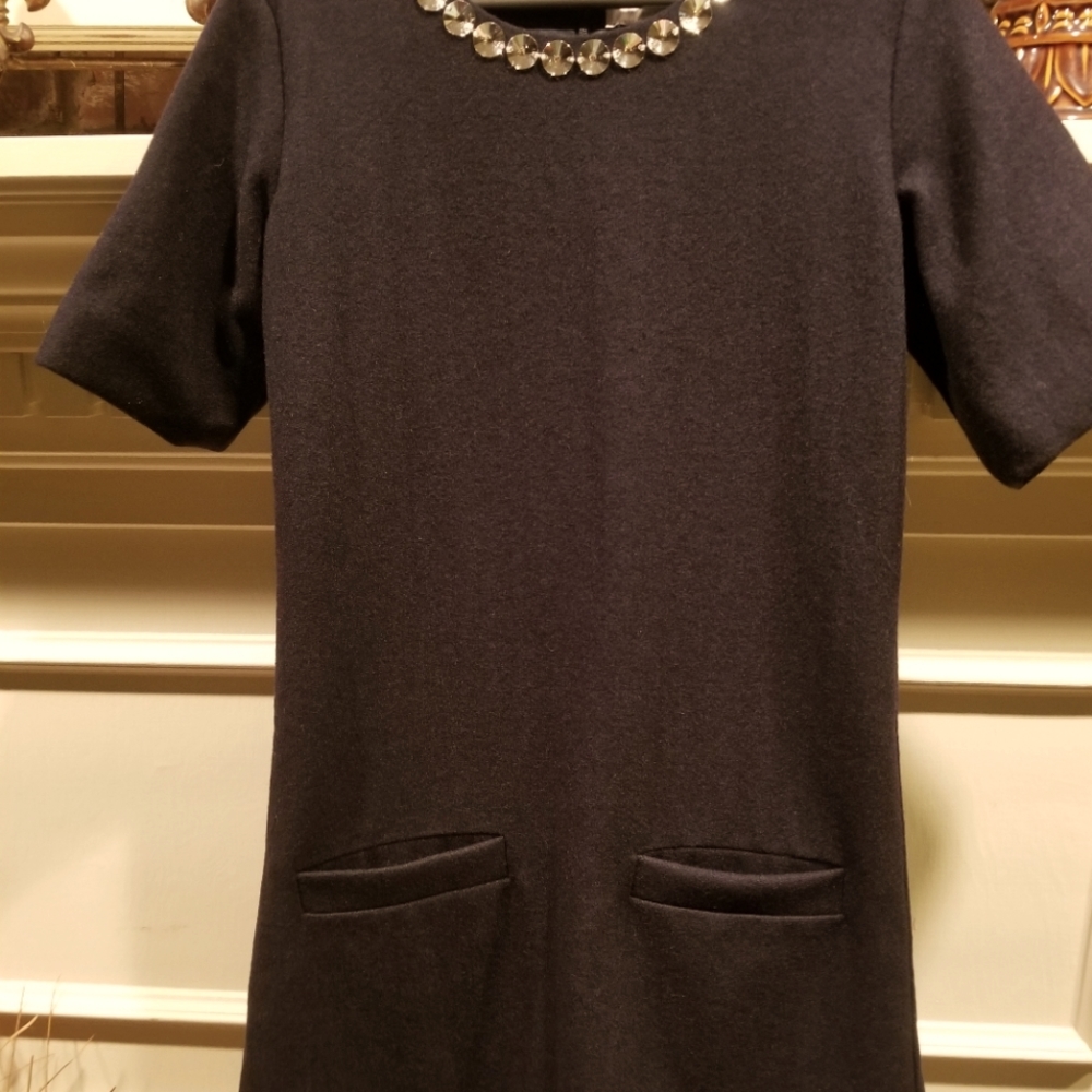 Gorgeous Carolina Zapf Lined Wool Dress Girls 10